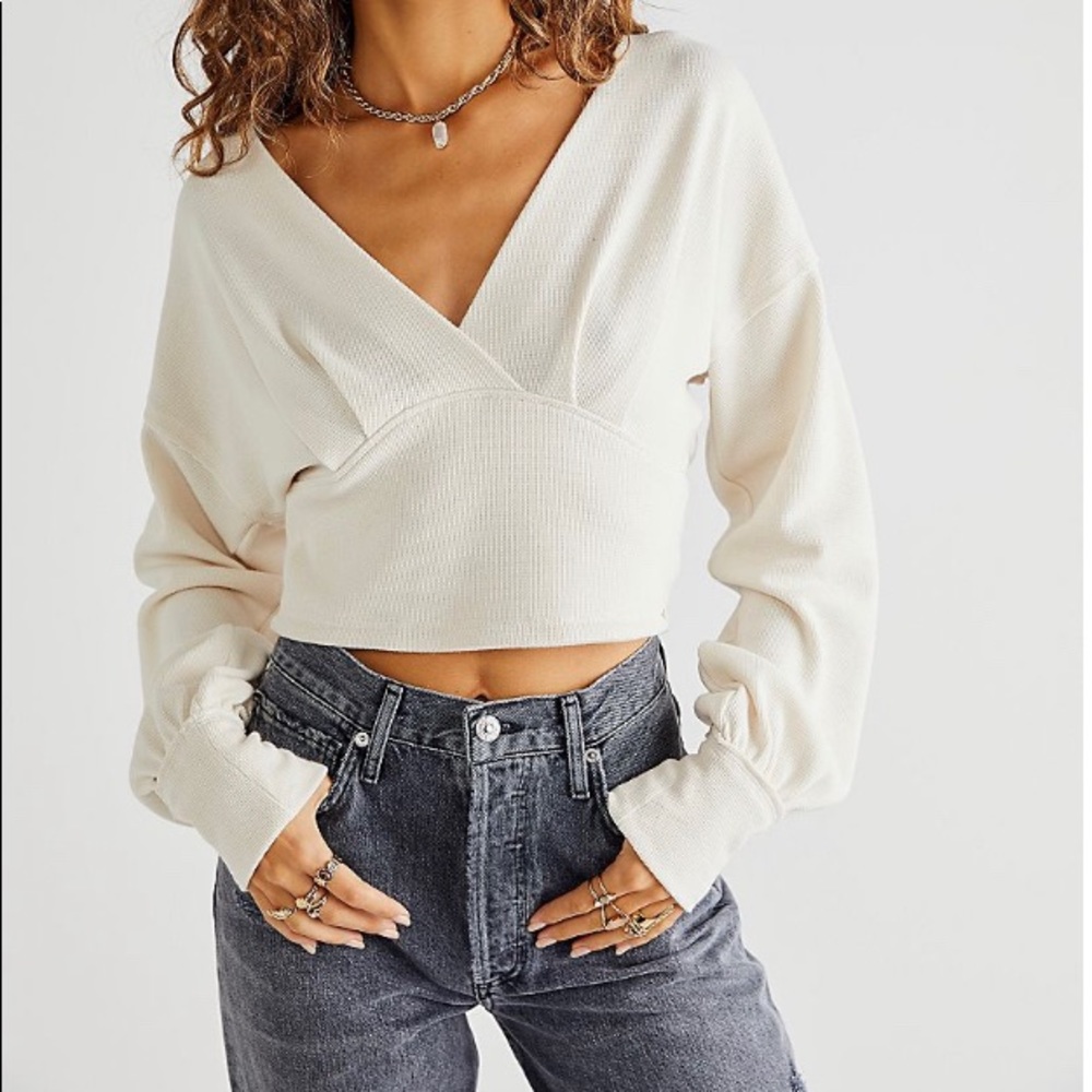 Free people top